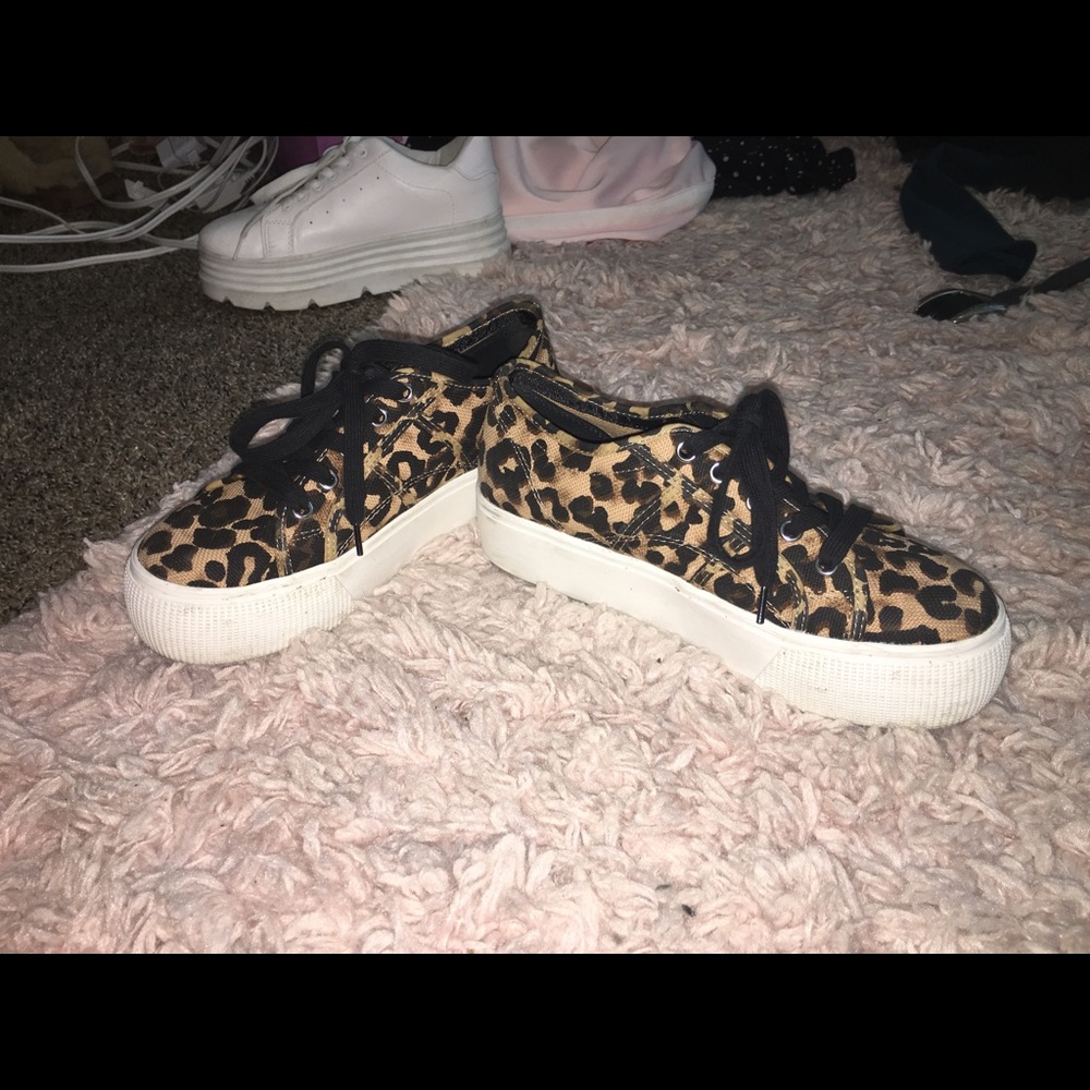 steve madden platform sneaker